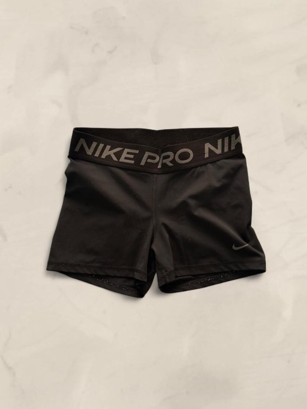 nike pro black dri-fit shorts